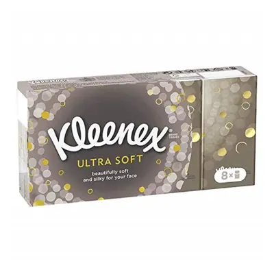 Kleenex Ultra Soft Pocket Packs Tissues Pack of