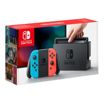 Nintendo Switch 6.2" 32GB Touchscreen Wi-Fi Blue, Grey, Red...