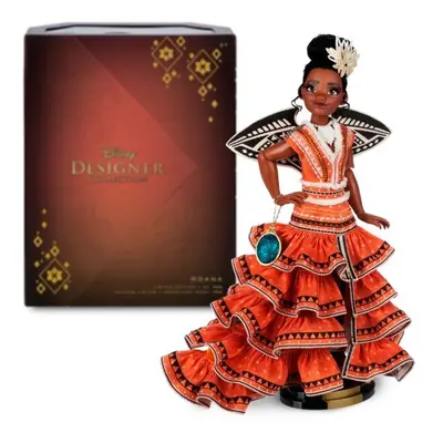 Disney Store Moana Disney Designer Collection Limited Edition Doll