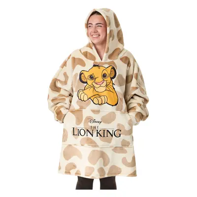 Disney Blanket Hoodie (Womens Beige)