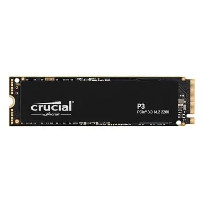 Crucial P3 500GB M.2 PCIe Gen3 NVMe Internal SSD - Up to 3500MB/s - CT500P3SSD8