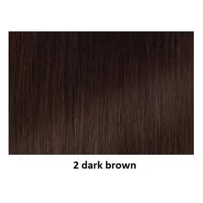 (2 Dark Brown) Sensationnel Premium Now Human Hair European Straight Weave - 16inch