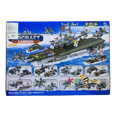 906pcs Lego Aircraft Carrier