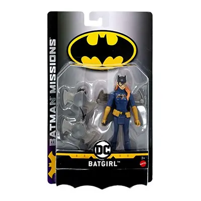 Batman Missions FVM90 Batgirl Figure, Multi Colour