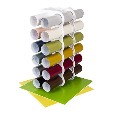 ArtBin 6864AS Storage Rack, Stores Vinyl Rolls, White