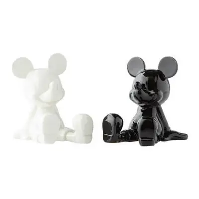 Disney Gifts Salt & Pepper Shaker Set (B&W Mickey)