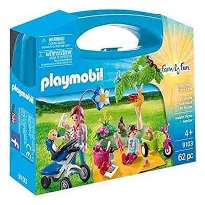 Playmobil Family Picnic Carry Case