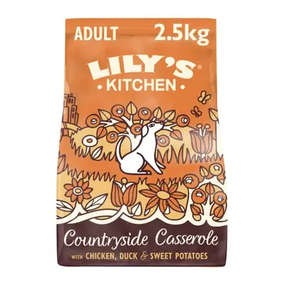 Lily's Kitchen Made with Natural Ingredients Adult Dry Dog Food Chicken & Duck Grain-Free Recipe