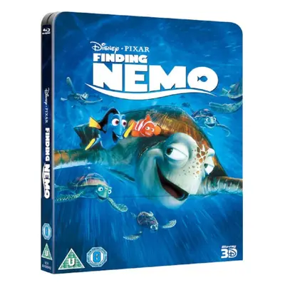 Finding Nemo 3D + 2D Version Lenticular Edition Steelbook [Blu-ray]