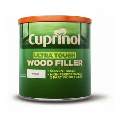 Cuprinol Ultra Tough Wood Filler Exterior Woodcare, White 750g