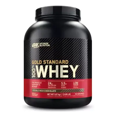 Optimum Nutrition Gold Standard Whey Double Rich Chocolate, 1.67kg