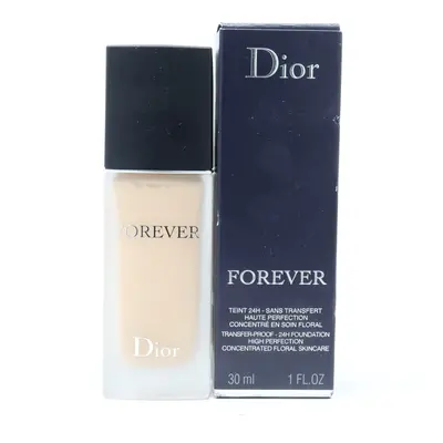 (1,5N Neutral) Dior Forever 24Hr Wear Foundation 1oz/30ml New With Box