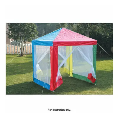 Rainbow Colour Kids/Children's Gazebo With Side Walls G-0116