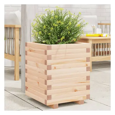 vidaXL Garden Planter 40x40x49.5 cm Solid Wood Pine