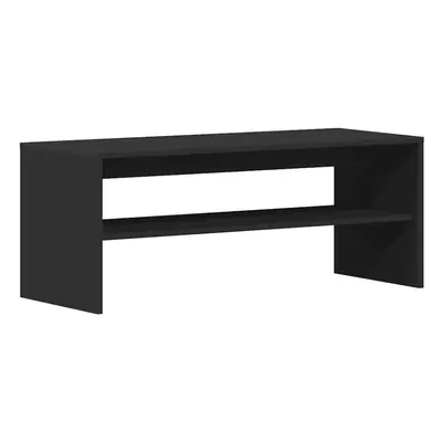 (black, x x cm) vidaXL TV Cabinet Black 100x40x40 cm Engineered Wood tv stand tv sideboard