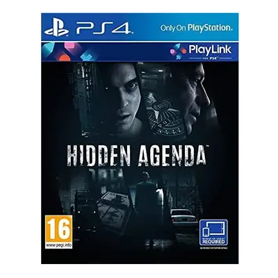 HIDDEN AGENDA GAMME PLAYLINK - PS4