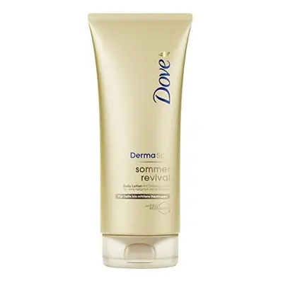 Dove DermaSpa Body Lotion for Light to Medium Skin Types Summer Revival with Cell Moisturisers (