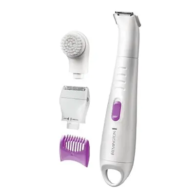 Remington Wet & Dry Showerproof Battery Operated Bikini Kit for Women with Lady Shaver, Adjustab