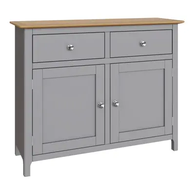 FWStyle Sideboard Dove Grey Oak Veneer