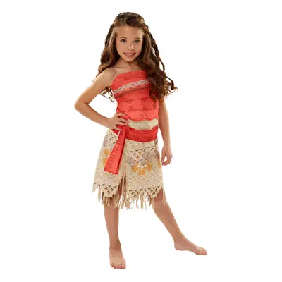 Disney Moana Girls Adventure Outfit Size 4-6X