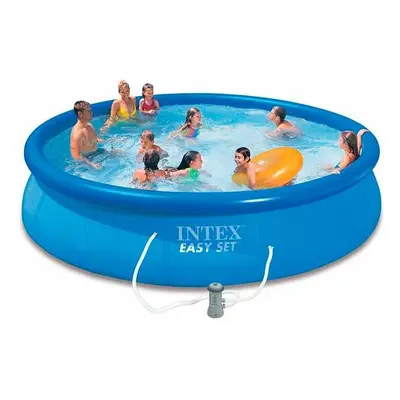 Intex 15ft x 33in Easy Set Swimming Pool with Filter Pump