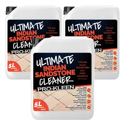 (15L) Pro-Kleen Ultimate Indian Sandstone Cleaner 5L