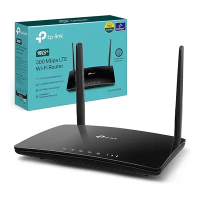 TP-Link AC1200 Mbps 4G+ Cat6 Wireless Dual Band Gigabit Router