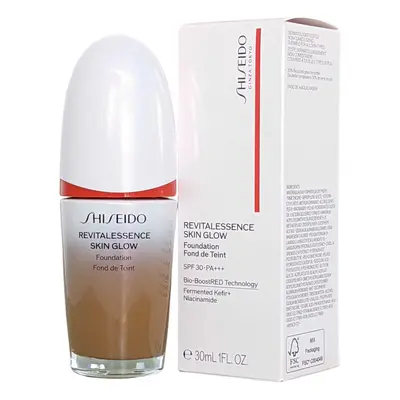 Revitalessence Shiseido Skin Glow Foundation SPF30 Bio-Boost 30ml Suede #510