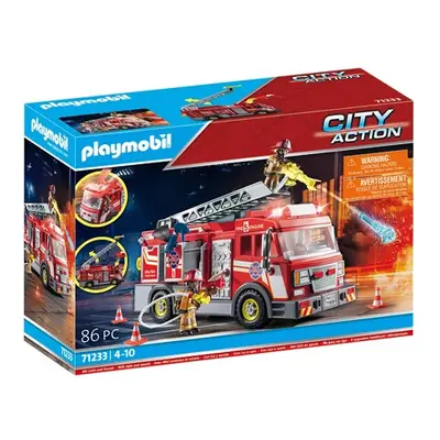 Playmobil Fire Truck City Action Rescue piece Set