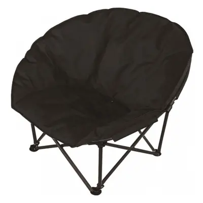 Gr8 Garden Deluxe Moon Chair - Black | Folding Armchair