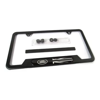 Land Rover Genuine Range Rover License Plate Frame - Matte Black