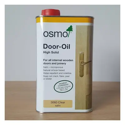 Osmo Door Oil - Clear Satin 1L