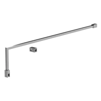 Wetroom Accessories Screen Support Bar Kit - Chrome