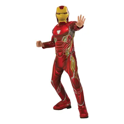 (Large) Iron Man Deluxe Mark Costume & Mask Child Costume Avengers Endgame