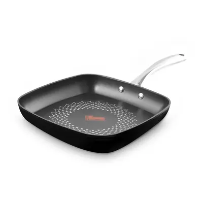 Tower SmartStart Ultra Forged Grill Pan, Easy Clean Aeroglide Non-Stick, Induction Compatible, O