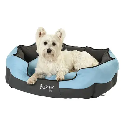 (Blue, Large) Dog & Cat Anti Anxiety Sofa Bed, Machine Washable