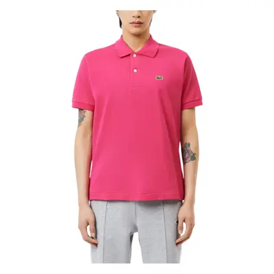 (Rose, M) Lacoste L1212 Mens Polo T Shirts Classic GolfÂ Tee