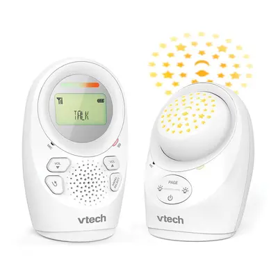 Vtech Digital Baby Video Monitor with Glow on Ceiling Projection, Temp