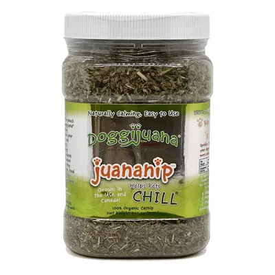 Doggijuana JuananipA Refill Premium Organic ground catnip for Dogs