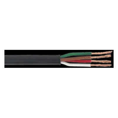 Automotive Cable Thin Wall x 0.75mm² 24/0.20mm 30m Black