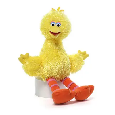 Sesame Street Small Soft Toy (Big Bird)