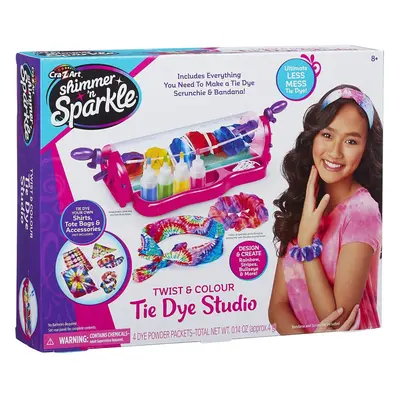 Shimmer and Sparkle Shimmer N Sparkle Twist & Colour TIE DYE Studio