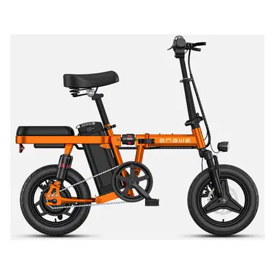 (Orange) ENGWE T14 Electric Bicycle 250W 10AH inch Tires