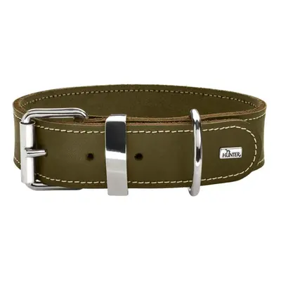 Collar Aalborg Special, 67270 Soft genuine cow leather, olive