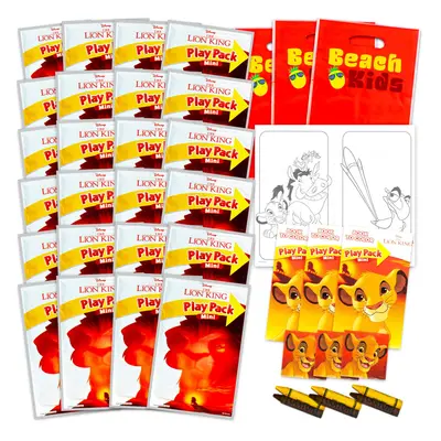 Disney Lion King Party Favors Pack ~ Bundle of Mini Lion King Play