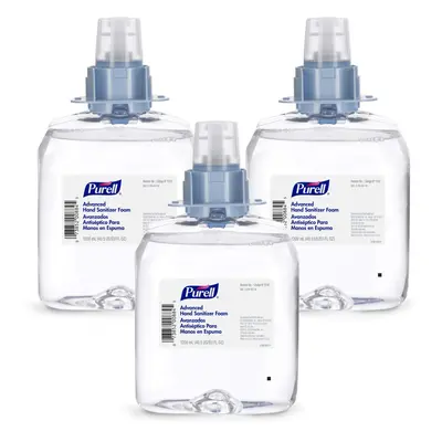 PURELL Advanced Hand Sanitizer Foam mL Foam Hand Sanitizer Refill for PURELL FMX-12 Push-Style D