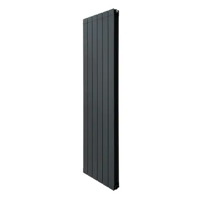 Aluminium Radiator - 1800mm x 475mm - Anthracite Grey