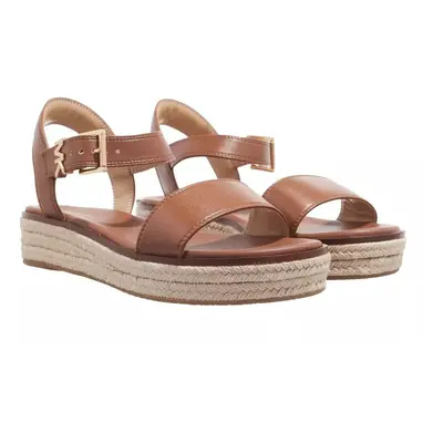 Michael Michael Kors Women's Richie Espadrille Wedge Sandals Luggage