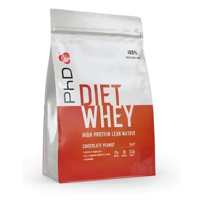 (PhD Nutrition Diet Whey Low Calorie Protein Powder, Low Carb, High Protein Lean Matrix, Chocola