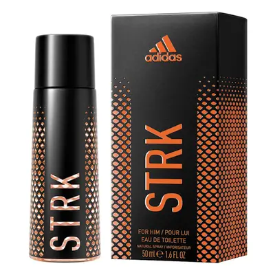 100ml Adidas STRK Eau De Toilette For Him Natural Spray Fragrance Gift